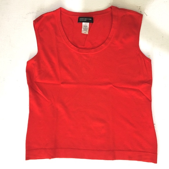 Offers are bundle 2+ Only Size L Knit Tank - Picture 1 of 6